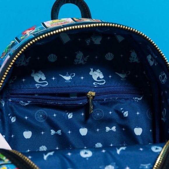 Loungefly Bags Loungefly Disney Princess Vhs Tapes Backpack Poshmark